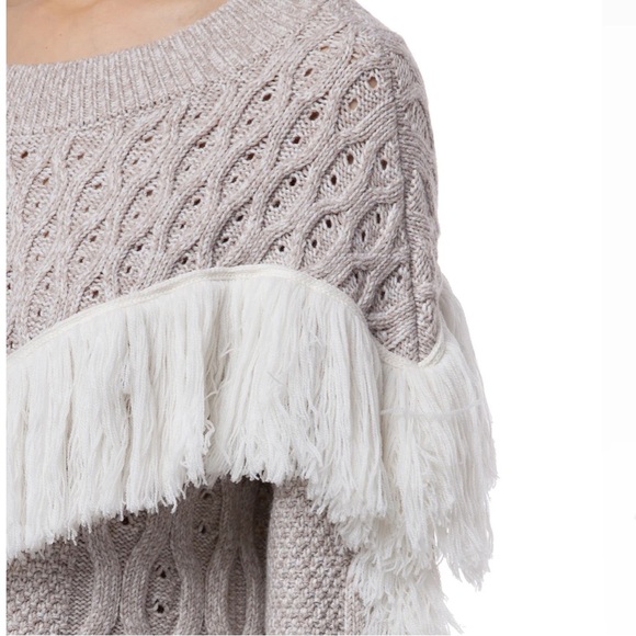 AMUR Ulla Fringe Sweater - Picture 2 of 5